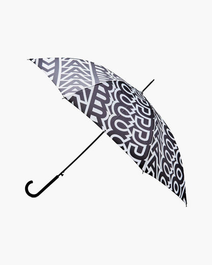 The Monogram Umbrella Black Multi Marc Jacobs