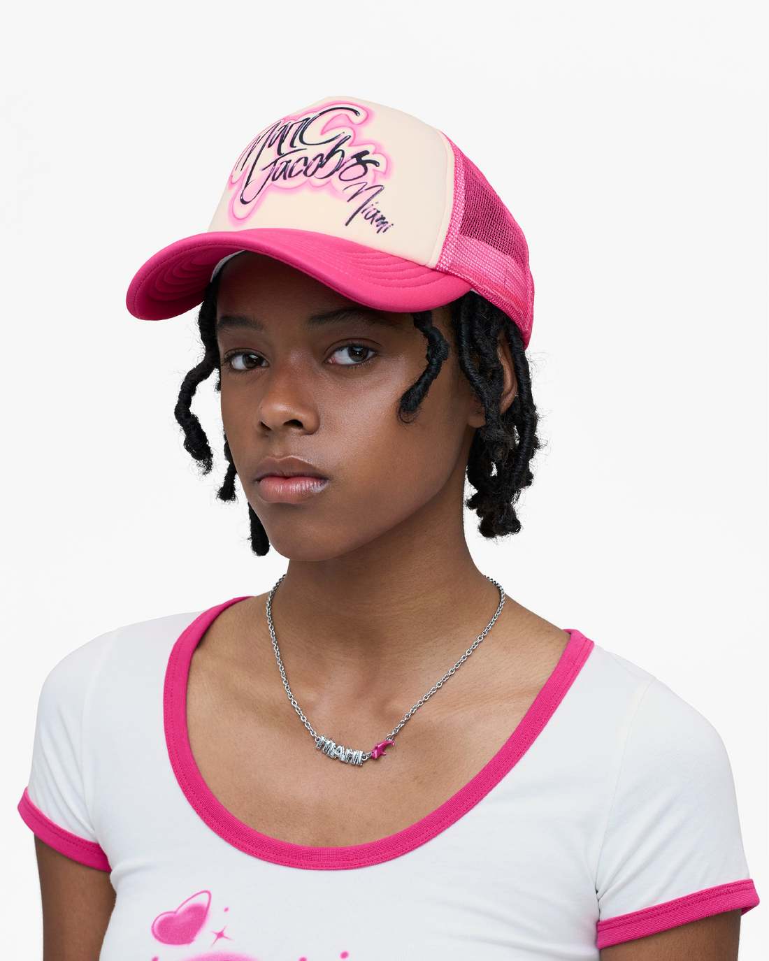 The City Trucker Hat Miami Miami Marc Jacobs