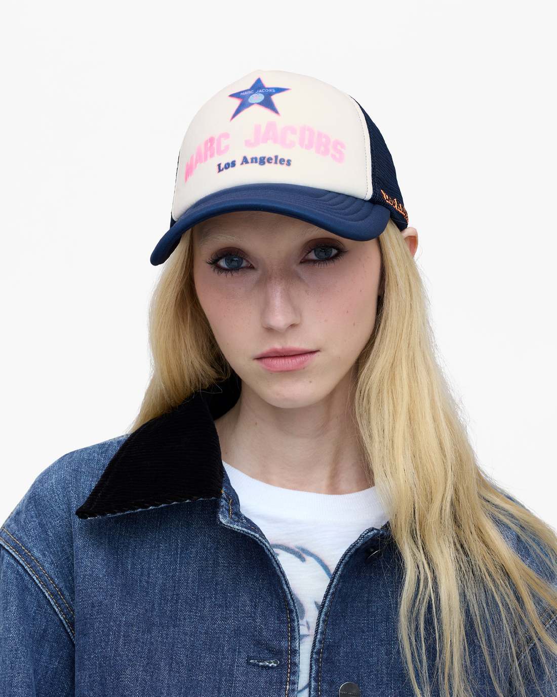 The City Trucker Hat Los Angeles Los Angeles Marc Jacobs
