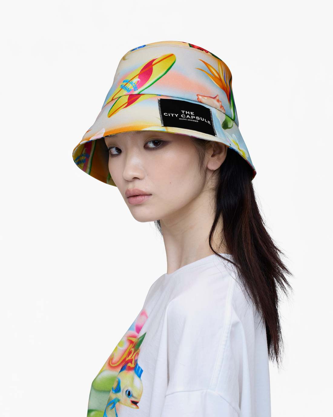 The City Bucket Hat Hawaii Hawaii Marc Jacobs