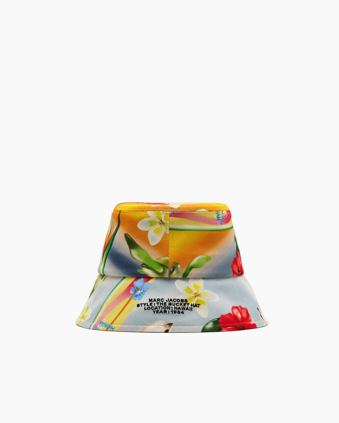 The City Bucket Hat Hawaii Hawaii Marc Jacobs