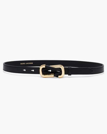 The Dual Belt Black/Gold Marc Jacobs