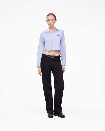 The Dual Belt Black/Gold Marc Jacobs