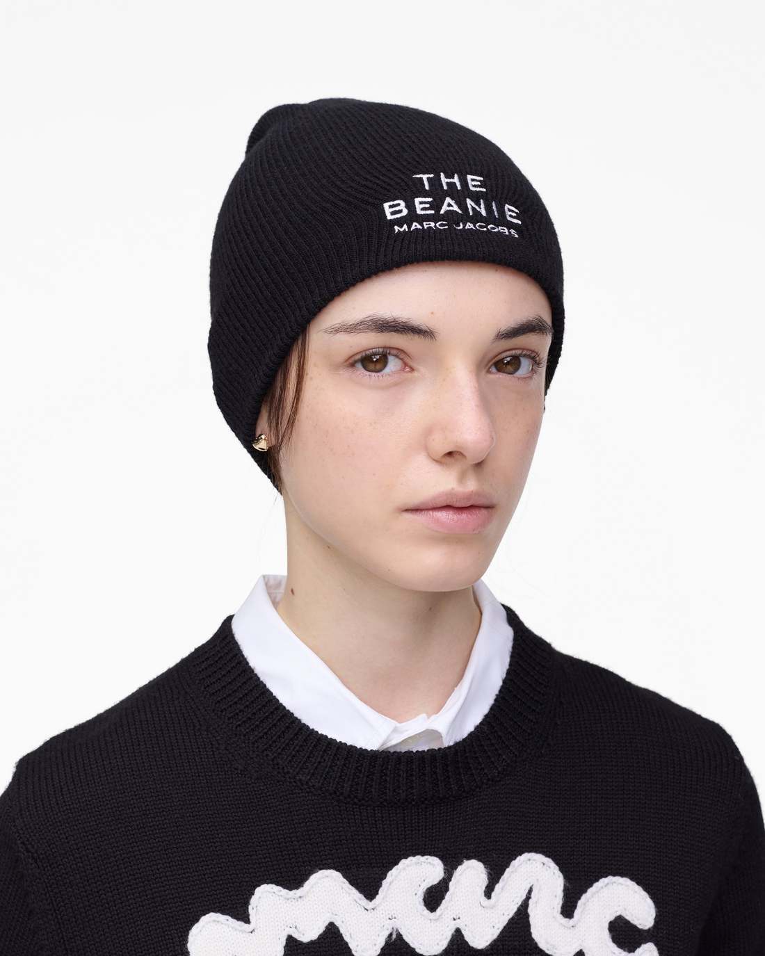 The Beanie Black Marc Jacobs