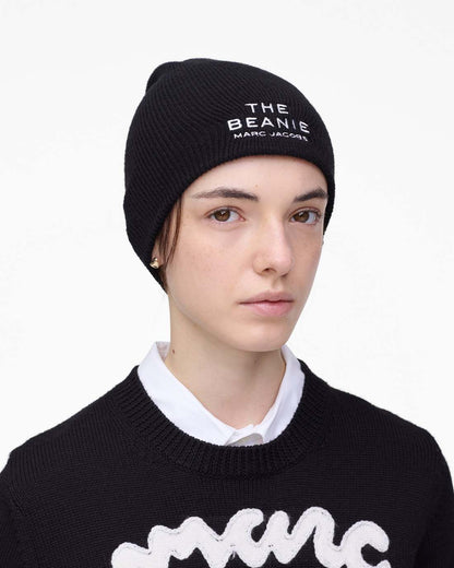 The Beanie Black Marc Jacobs