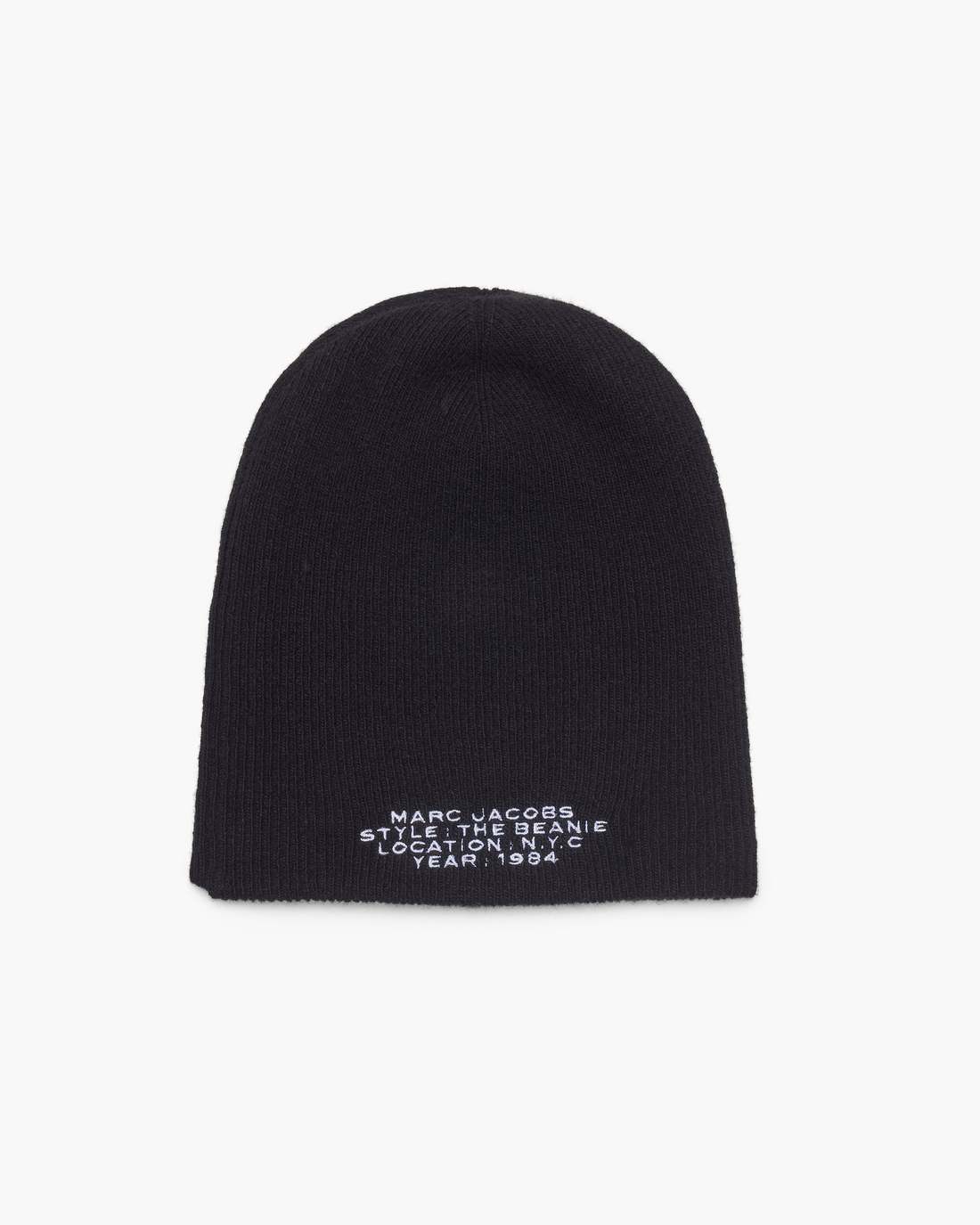 The Beanie Black Marc Jacobs