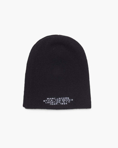 The Beanie Black Marc Jacobs