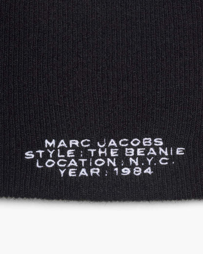 The Beanie Black Marc Jacobs