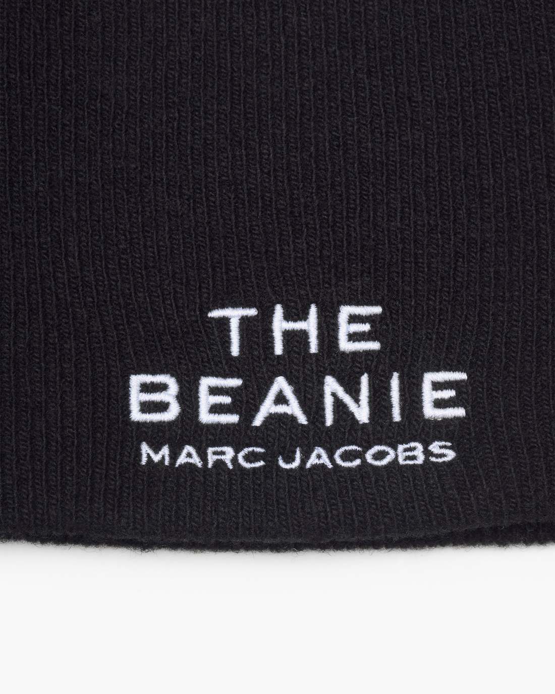 The Beanie Black Marc Jacobs