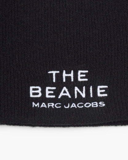 The Beanie Black Marc Jacobs