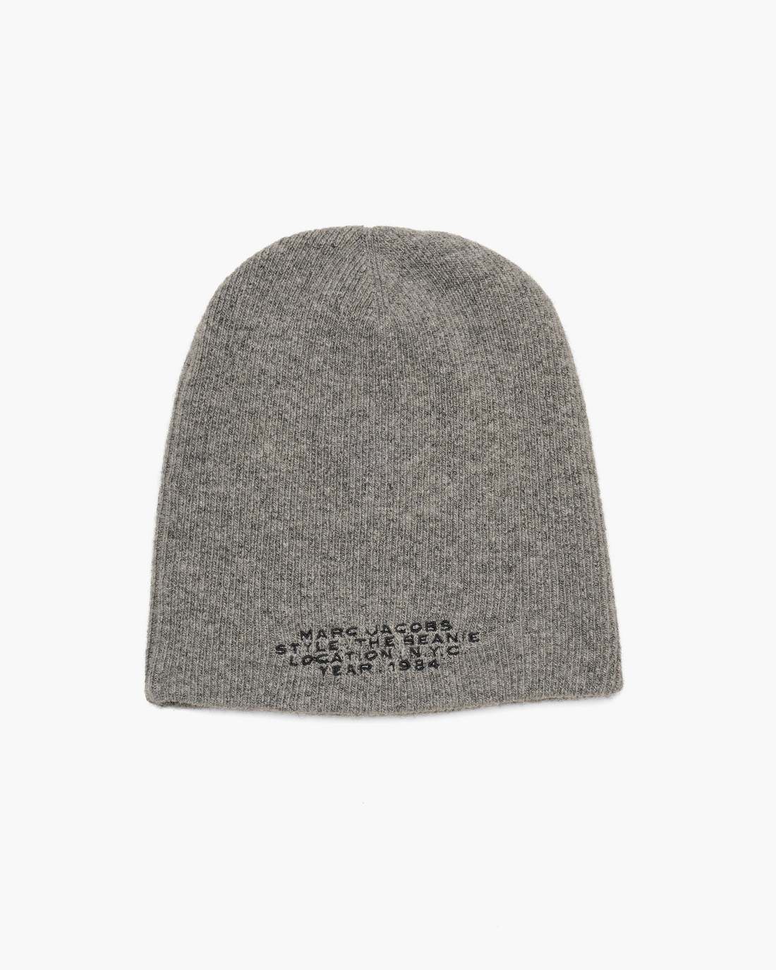 The Beanie Grey Marc Jacobs