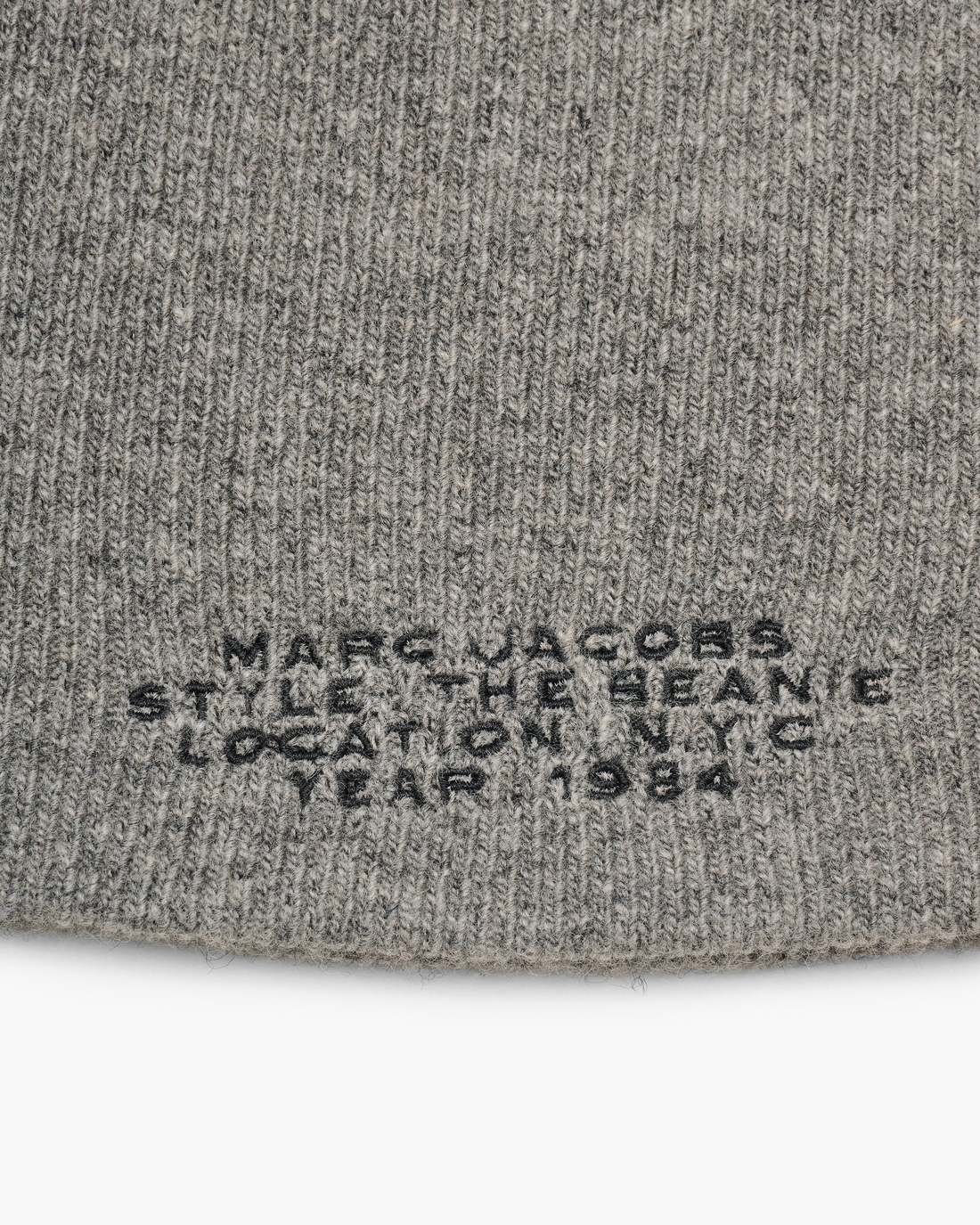The Beanie Grey Marc Jacobs