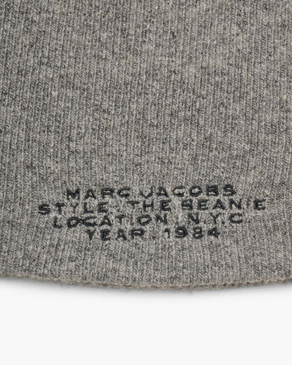 The Beanie Grey Marc Jacobs
