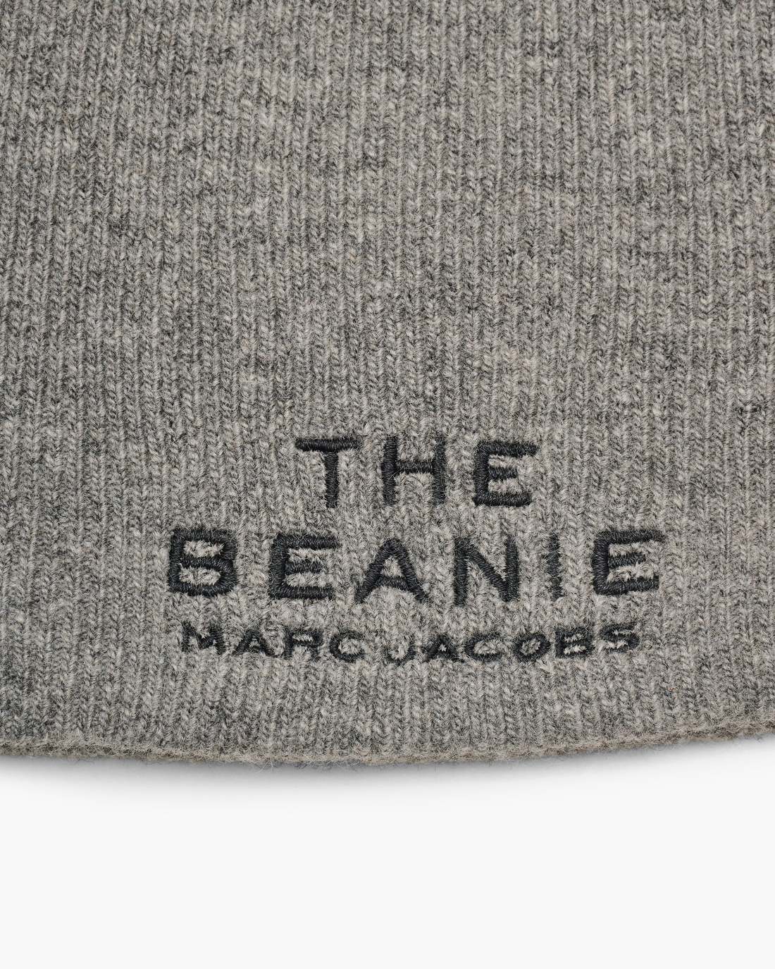 The Beanie Grey Marc Jacobs