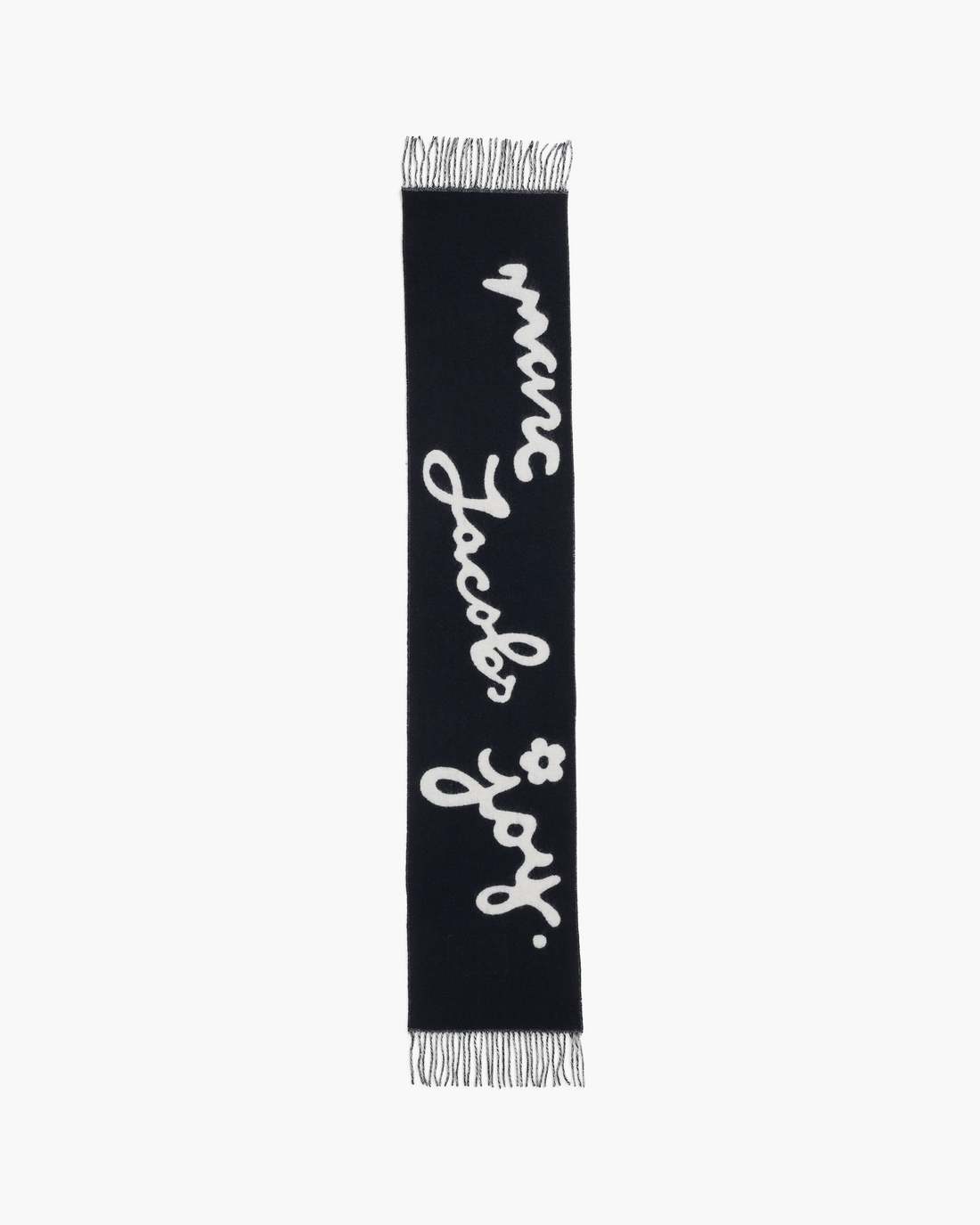 Marc Is Joy Scarf Black Marc Jacobs