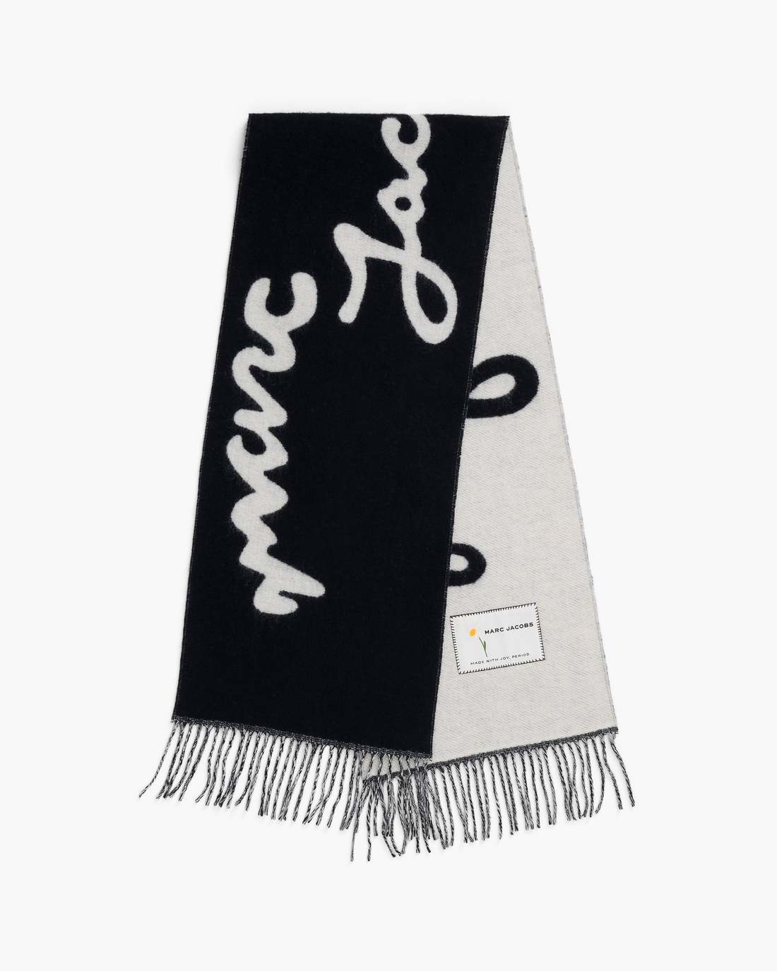 Marc Is Joy Scarf Black Marc Jacobs