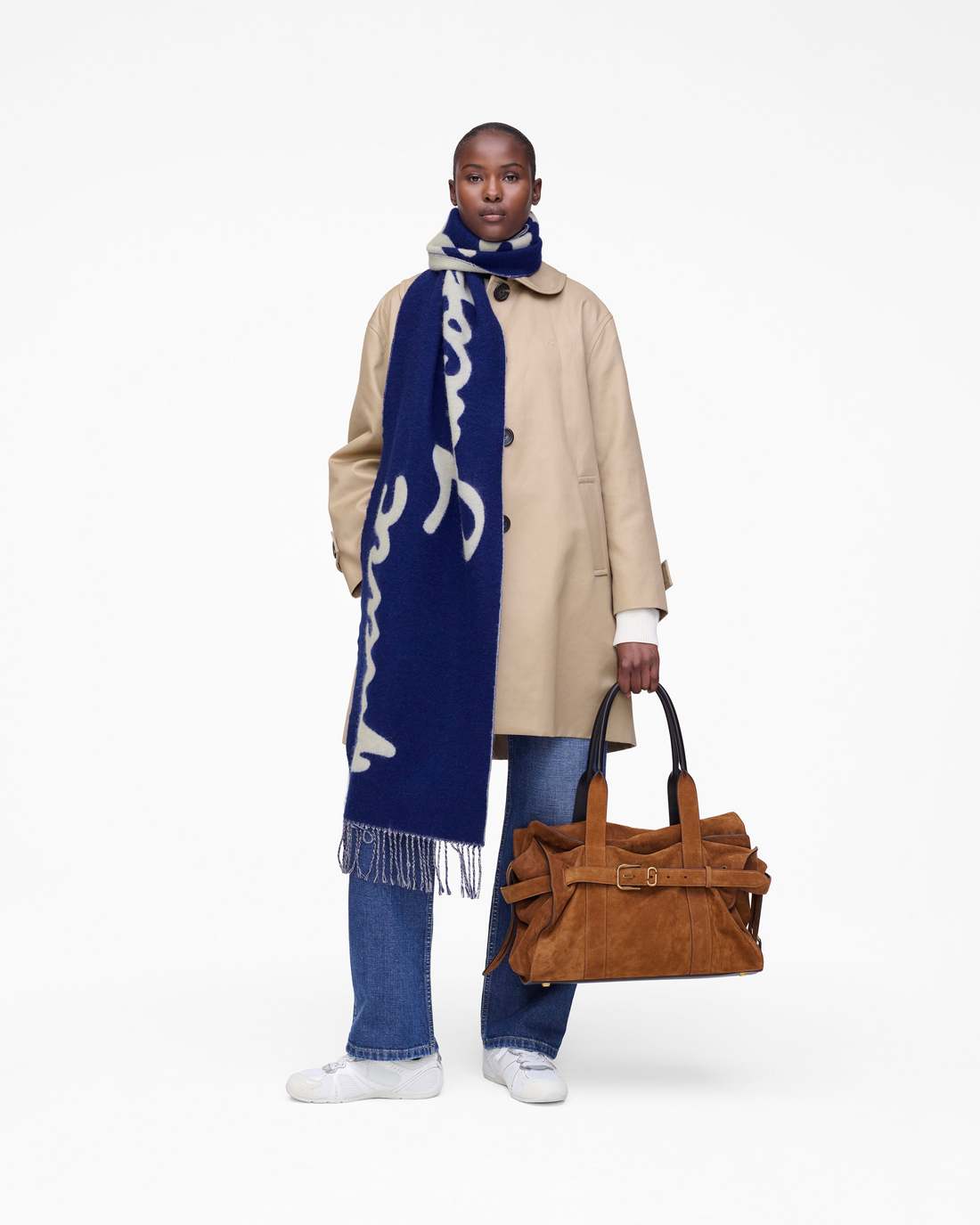 Marc Is Joy Scarf Pansy Marc Jacobs