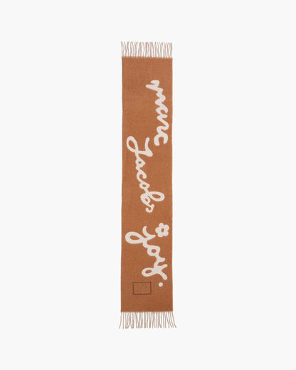 Marc Is Joy Scarf Copper Marc Jacobs