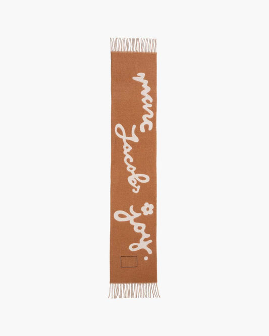 Marc Is Joy Scarf Copper Marc Jacobs
