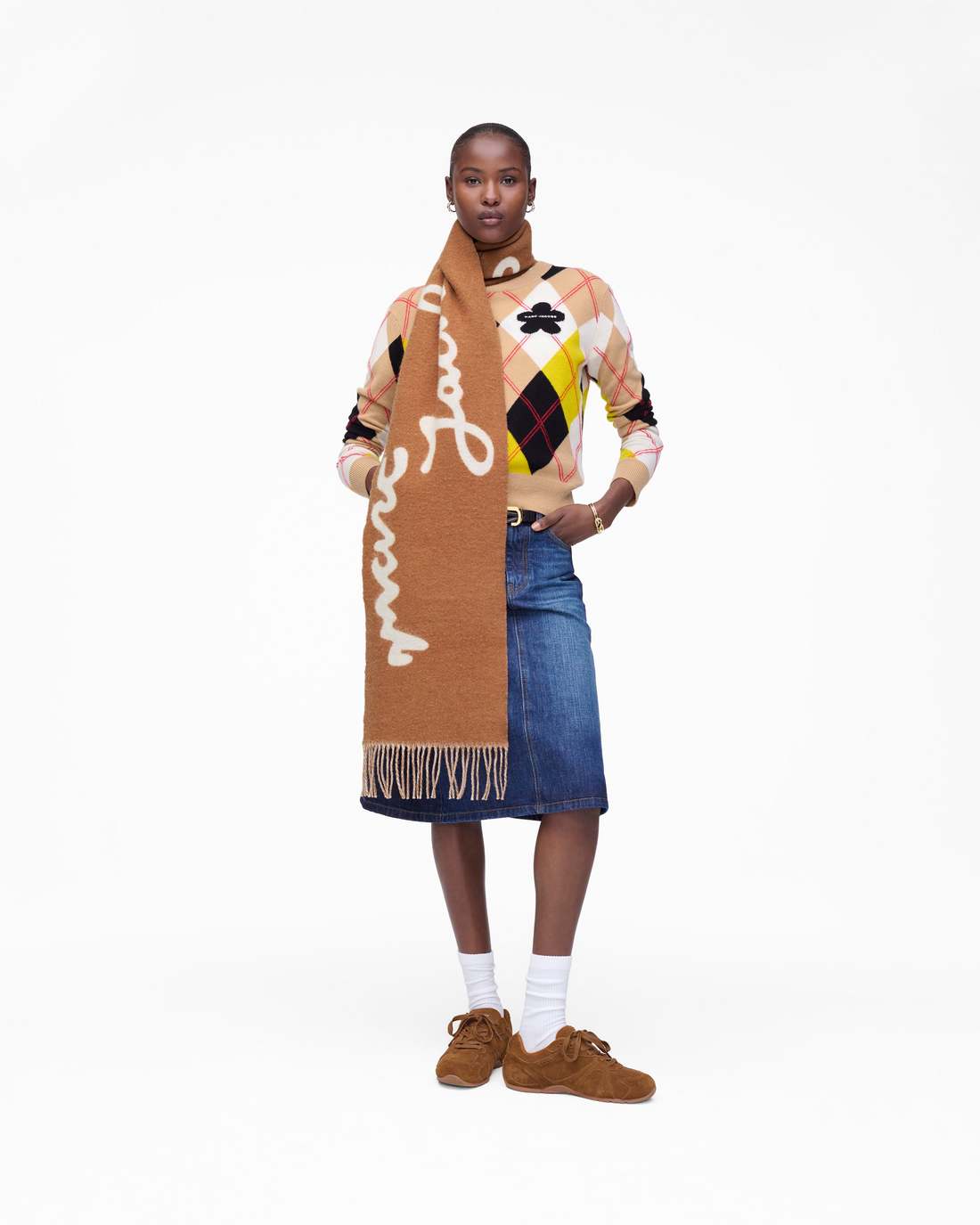 Marc Is Joy Scarf Copper Marc Jacobs