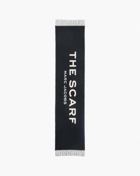 The Scarf Black Marc Jacobs