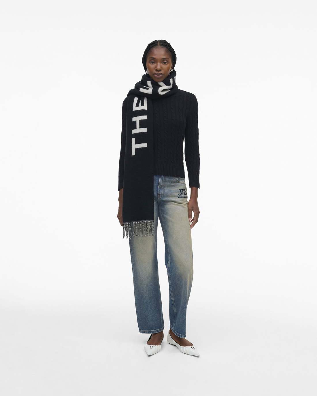 The Scarf Black Marc Jacobs