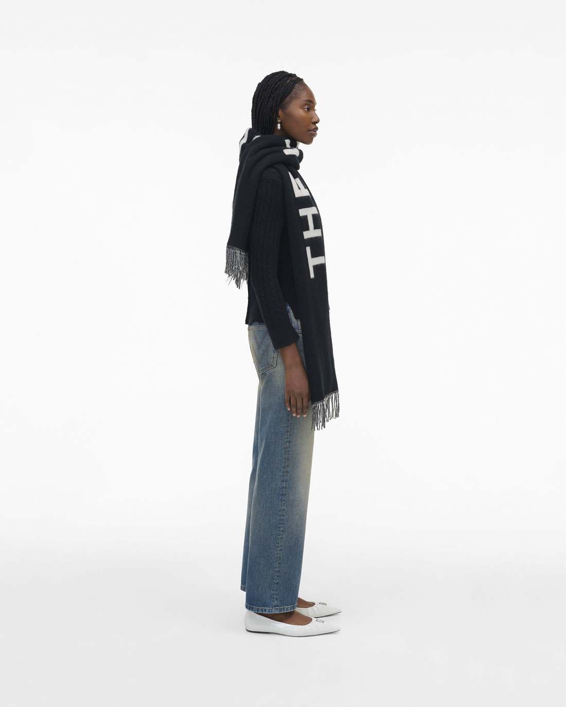 The Scarf Black Marc Jacobs