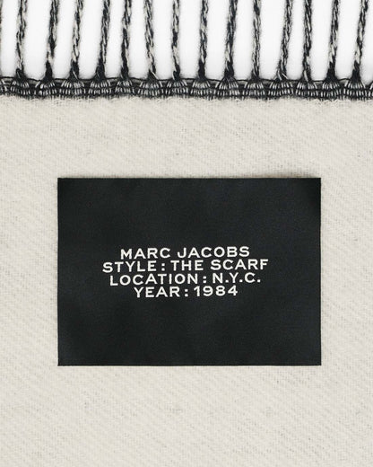 The Scarf Black Marc Jacobs