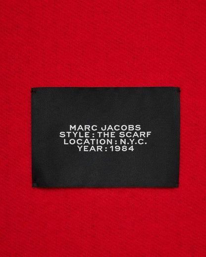 The Scarf Dark Plum Marc Jacobs