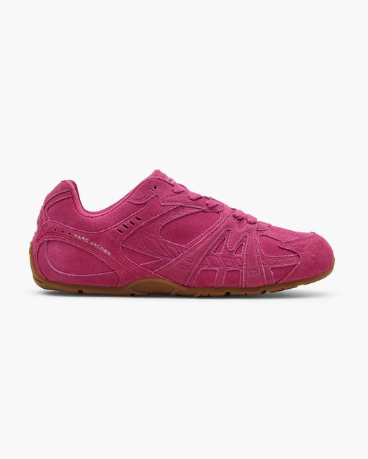 The Suede 72 Spring Sneaker Raspberry Pink Marc Jacobs