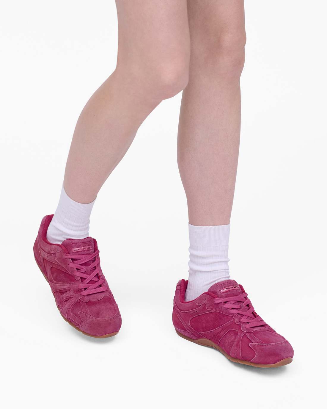 The Suede 72 Spring Sneaker Raspberry Pink Marc Jacobs