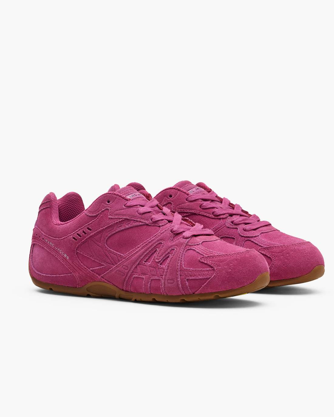 The Suede 72 Spring Sneaker Raspberry Pink Marc Jacobs
