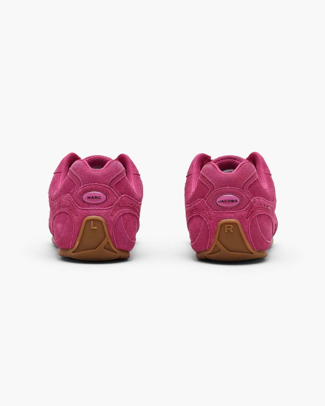 The Suede 72 Spring Sneaker Raspberry Pink Marc Jacobs