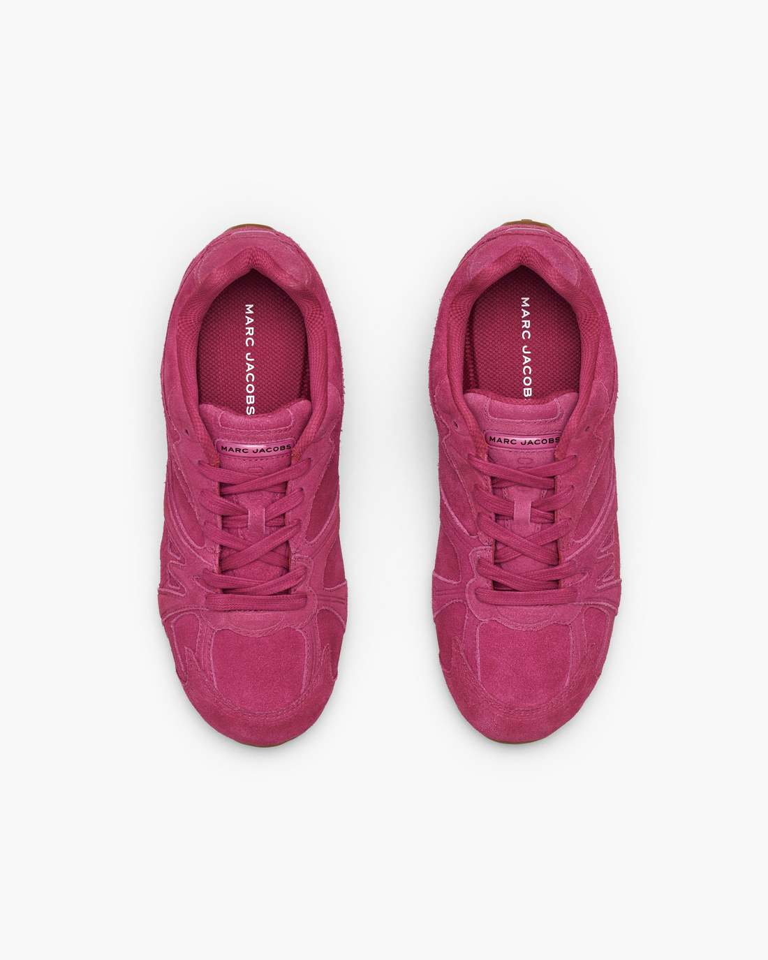 The Suede 72 Spring Sneaker Raspberry Pink Marc Jacobs