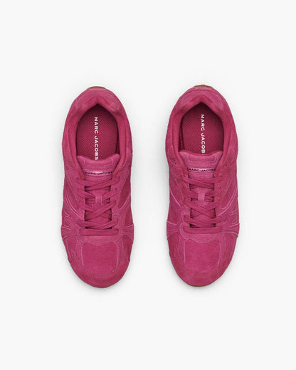 The Suede 72 Spring Sneaker Raspberry Pink Marc Jacobs