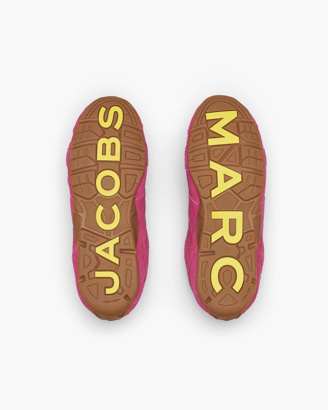 The Suede 72 Spring Sneaker Raspberry Pink Marc Jacobs