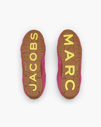 The Suede 72 Spring Sneaker Raspberry Pink Marc Jacobs