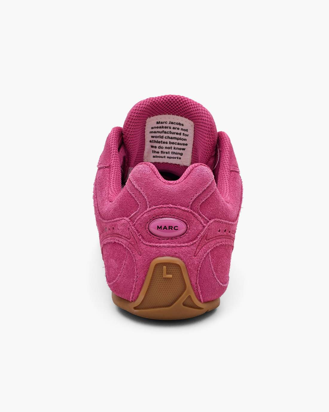 The Suede 72 Spring Sneaker Raspberry Pink Marc Jacobs