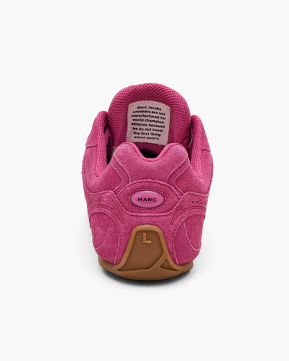 The Suede 72 Spring Sneaker Raspberry Pink Marc Jacobs