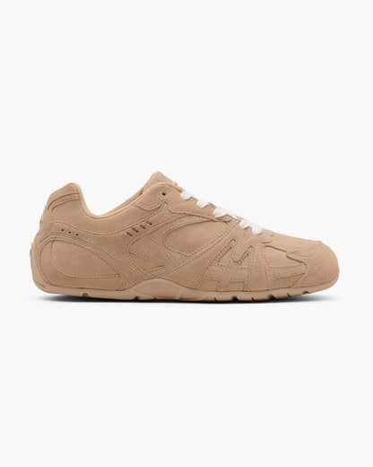 The Suede 72 Spring Sneaker Sand Marc Jacobs