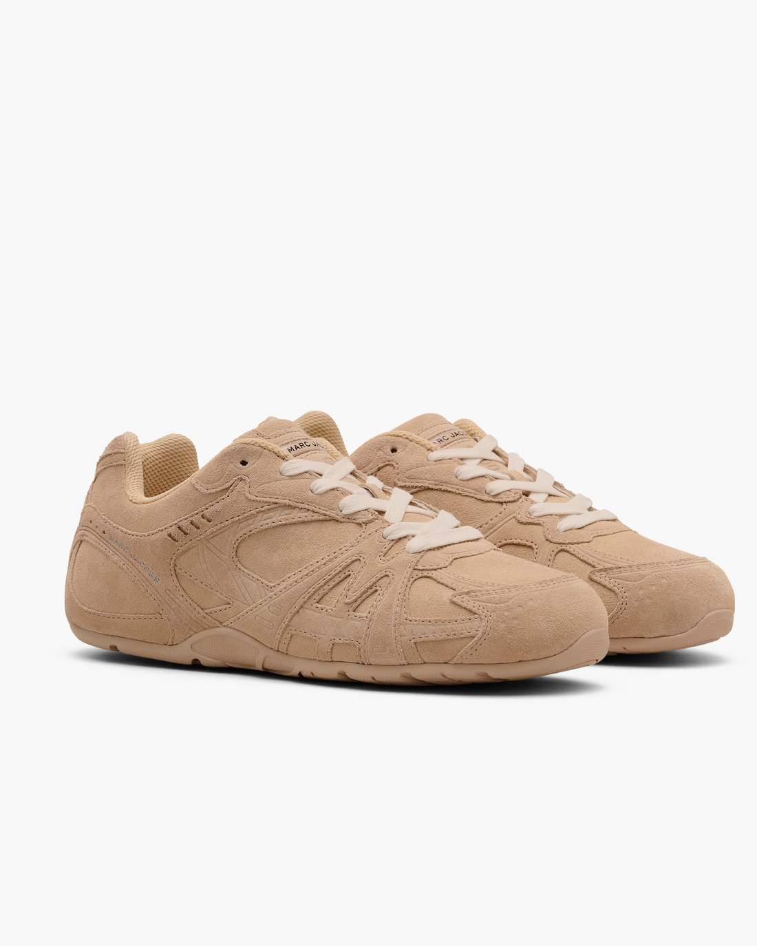 The Suede 72 Spring Sneaker Sand Marc Jacobs