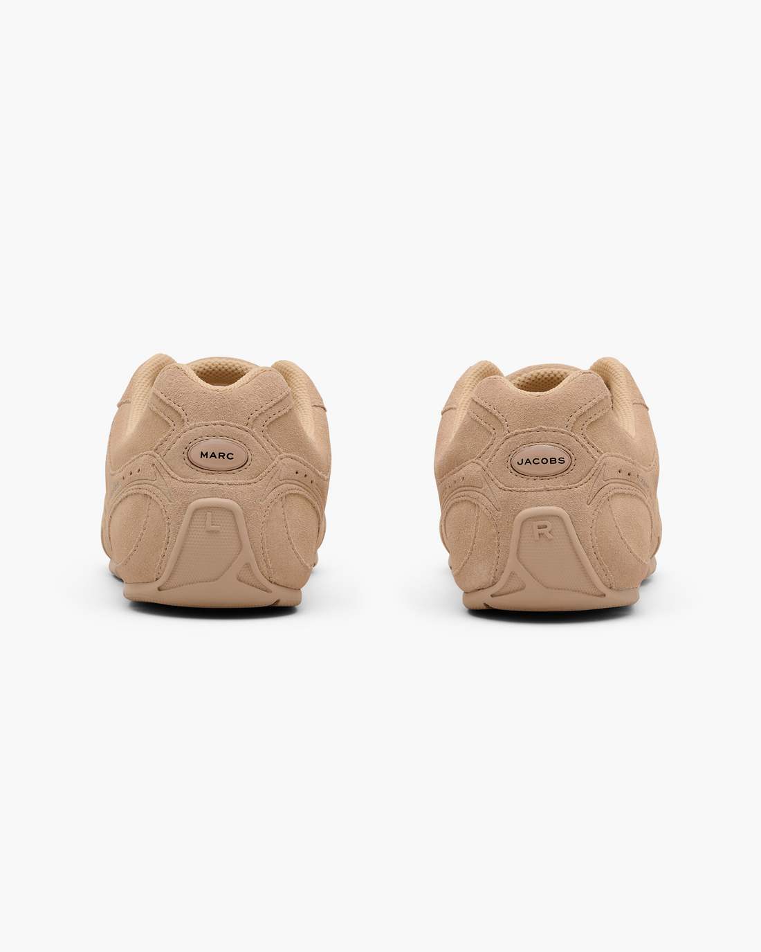 The Suede 72 Spring Sneaker Sand Marc Jacobs