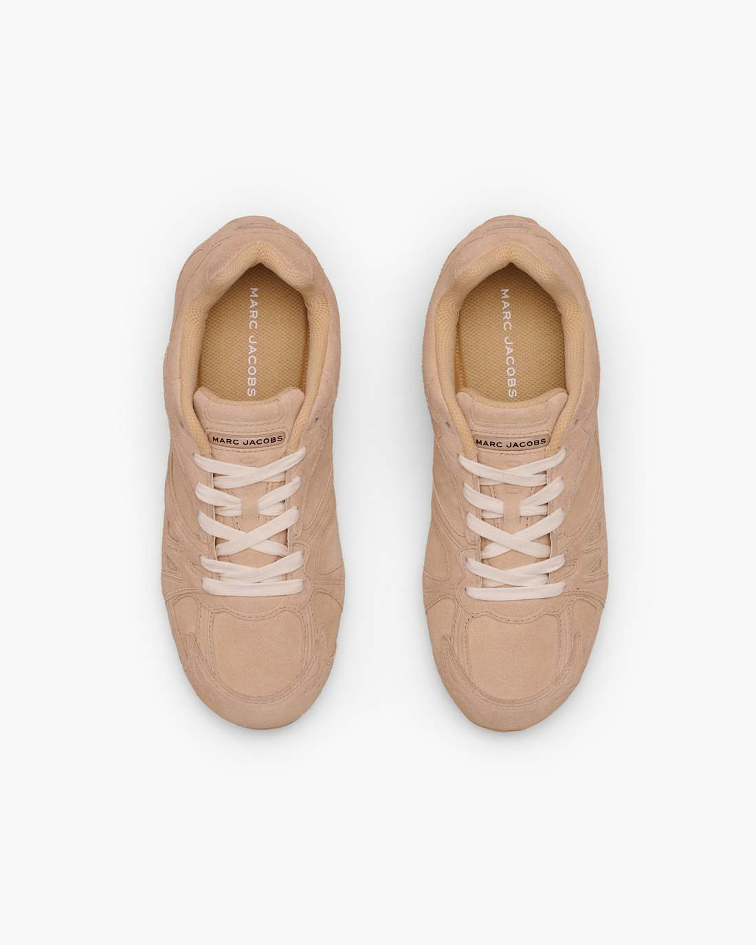 The Suede 72 Spring Sneaker Sand Marc Jacobs
