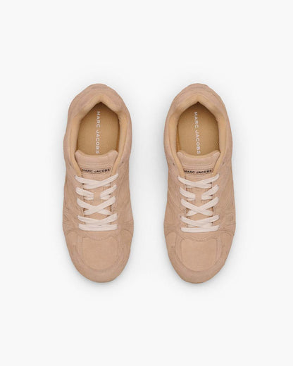 The Suede 72 Spring Sneaker Sand Marc Jacobs