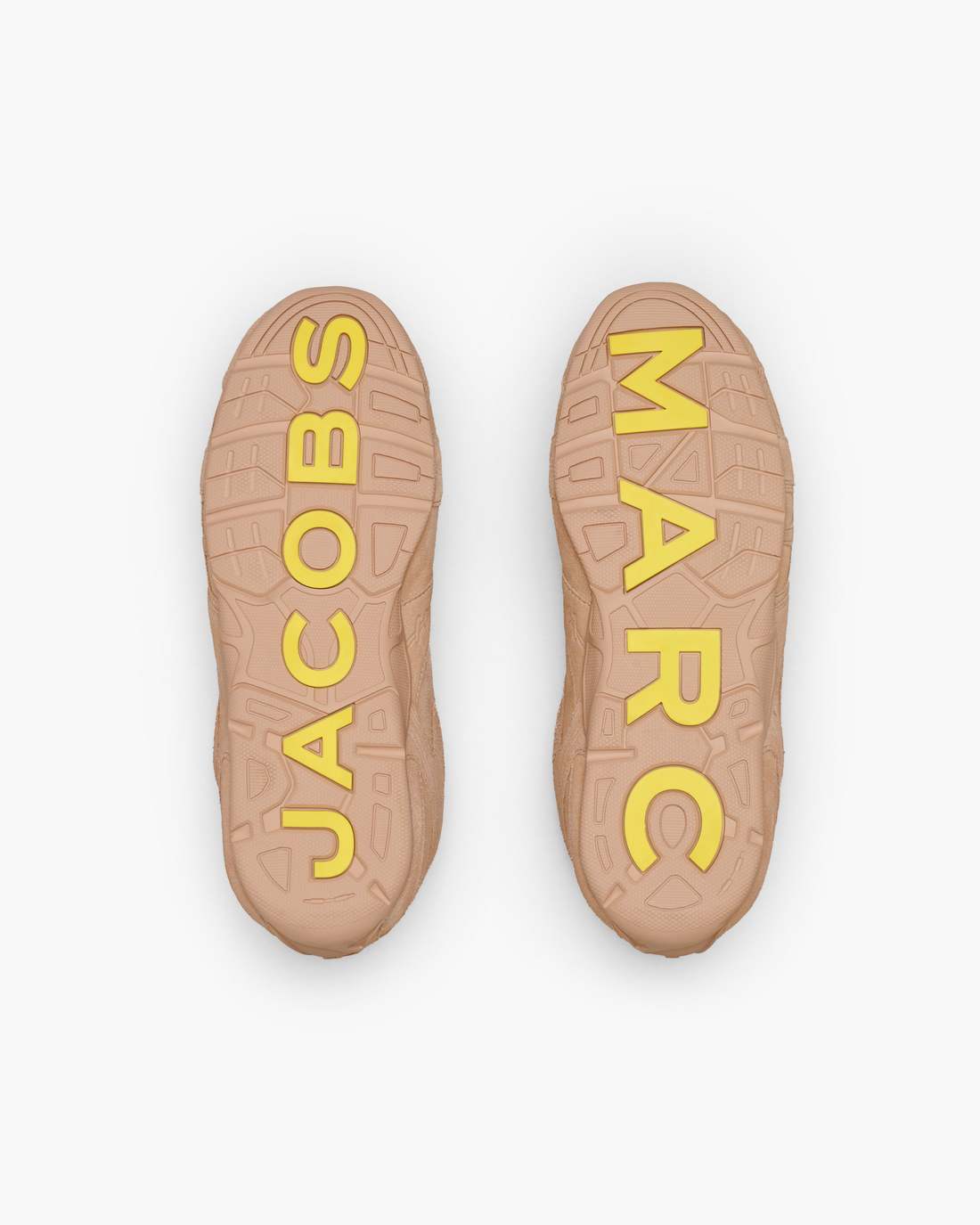 The Suede 72 Spring Sneaker Sand Marc Jacobs