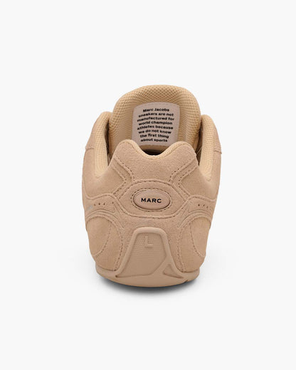 The Suede 72 Spring Sneaker Sand Marc Jacobs