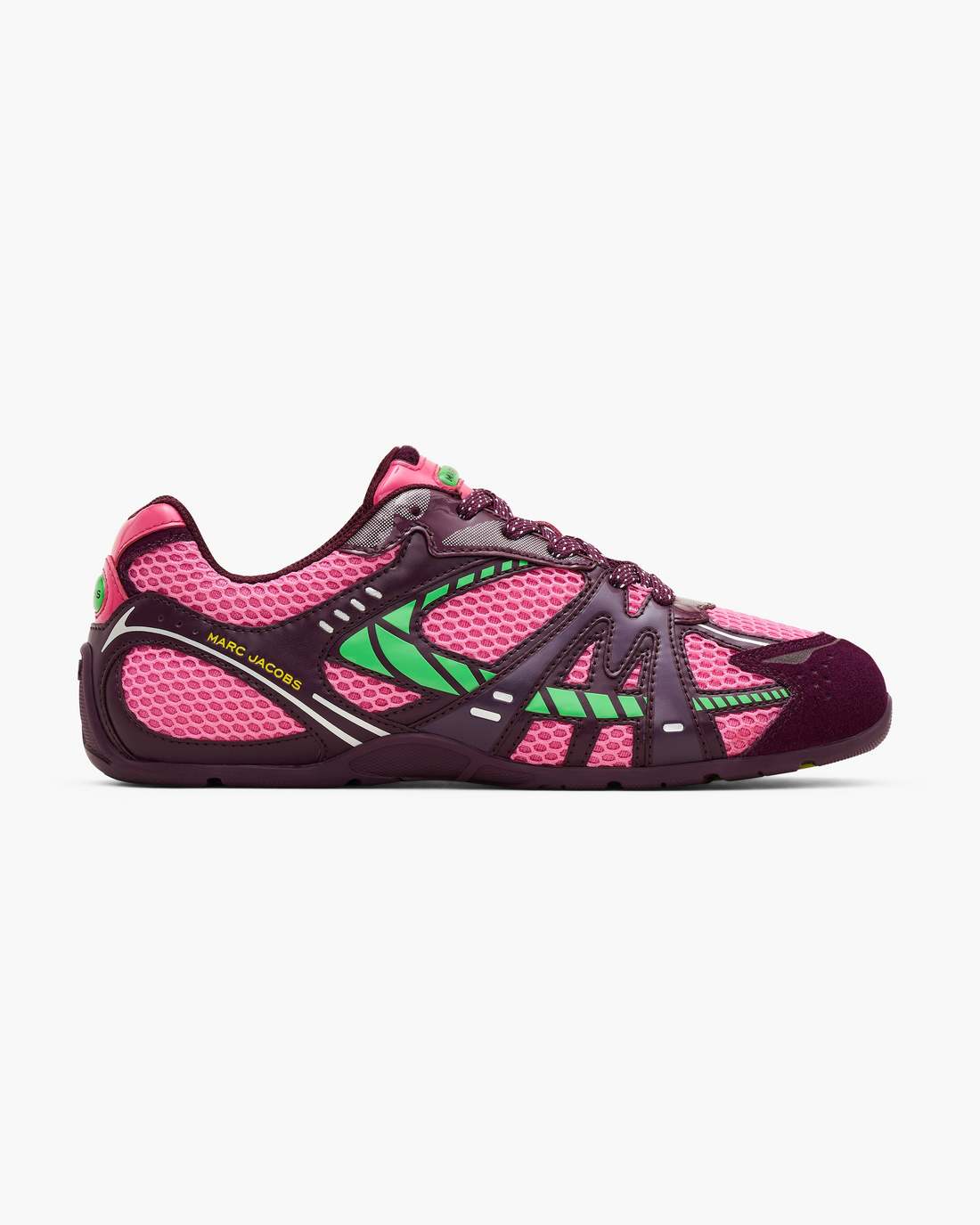 The 72 Spring Sneaker Raspberry Pink Multi Marc Jacobs