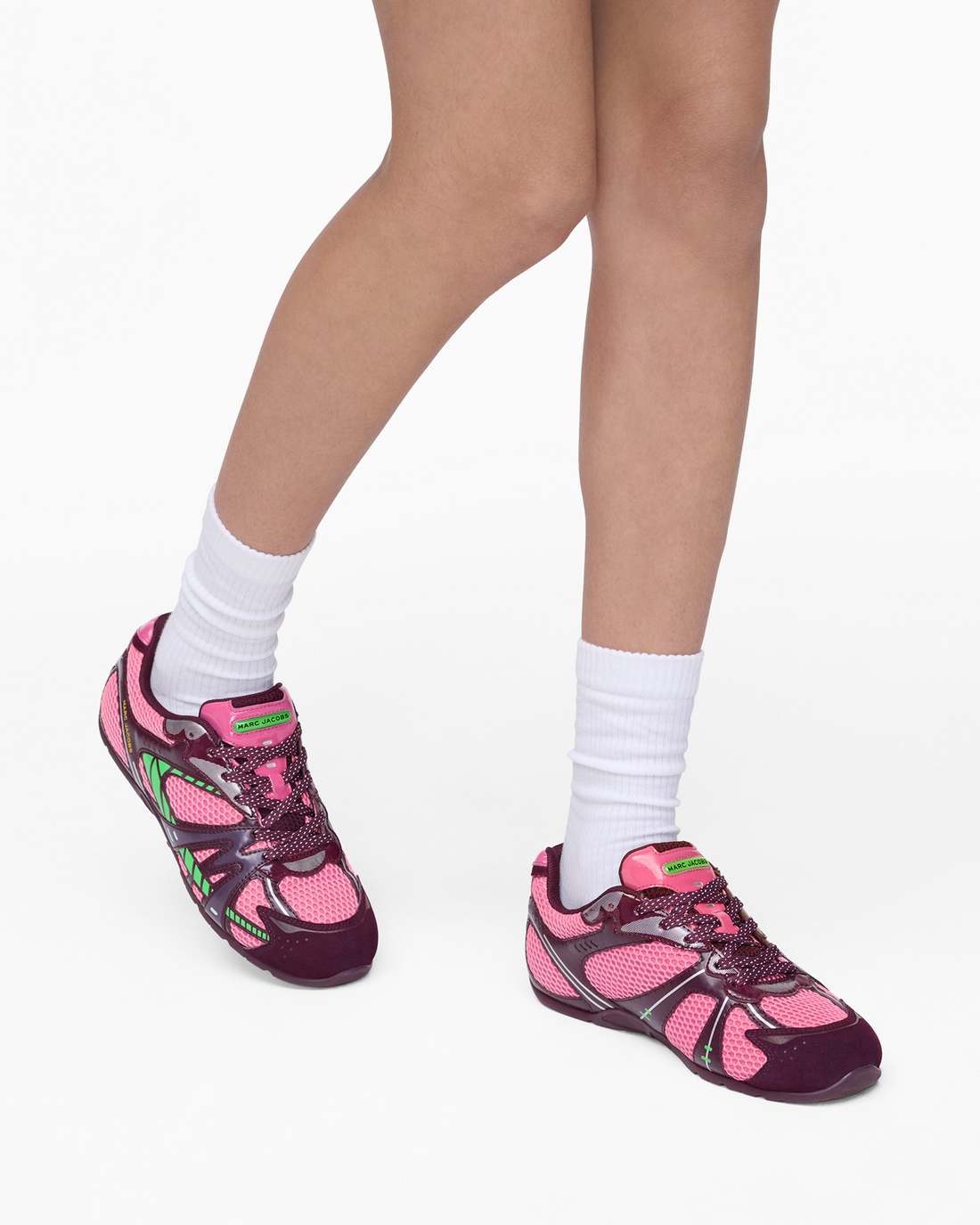 The 72 Spring Sneaker Raspberry Pink Multi Marc Jacobs