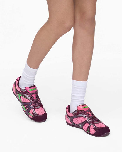 The 72 Spring Sneaker Raspberry Pink Multi Marc Jacobs