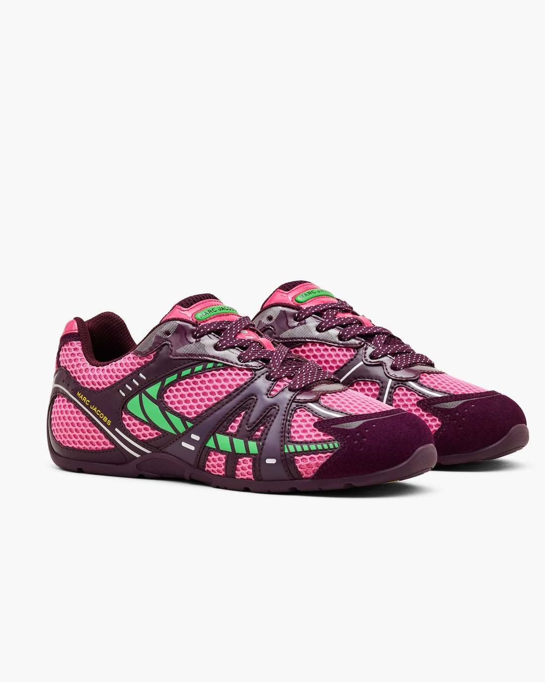The 72 Spring Sneaker Raspberry Pink Multi Marc Jacobs